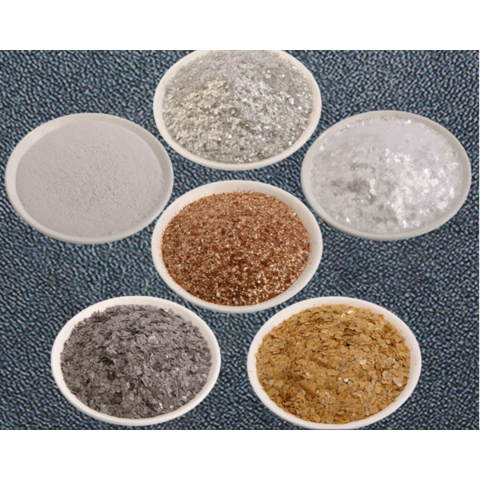 Großhandel Premium Glimmer-FLAKES-Pulver für industrielle Anwendungen