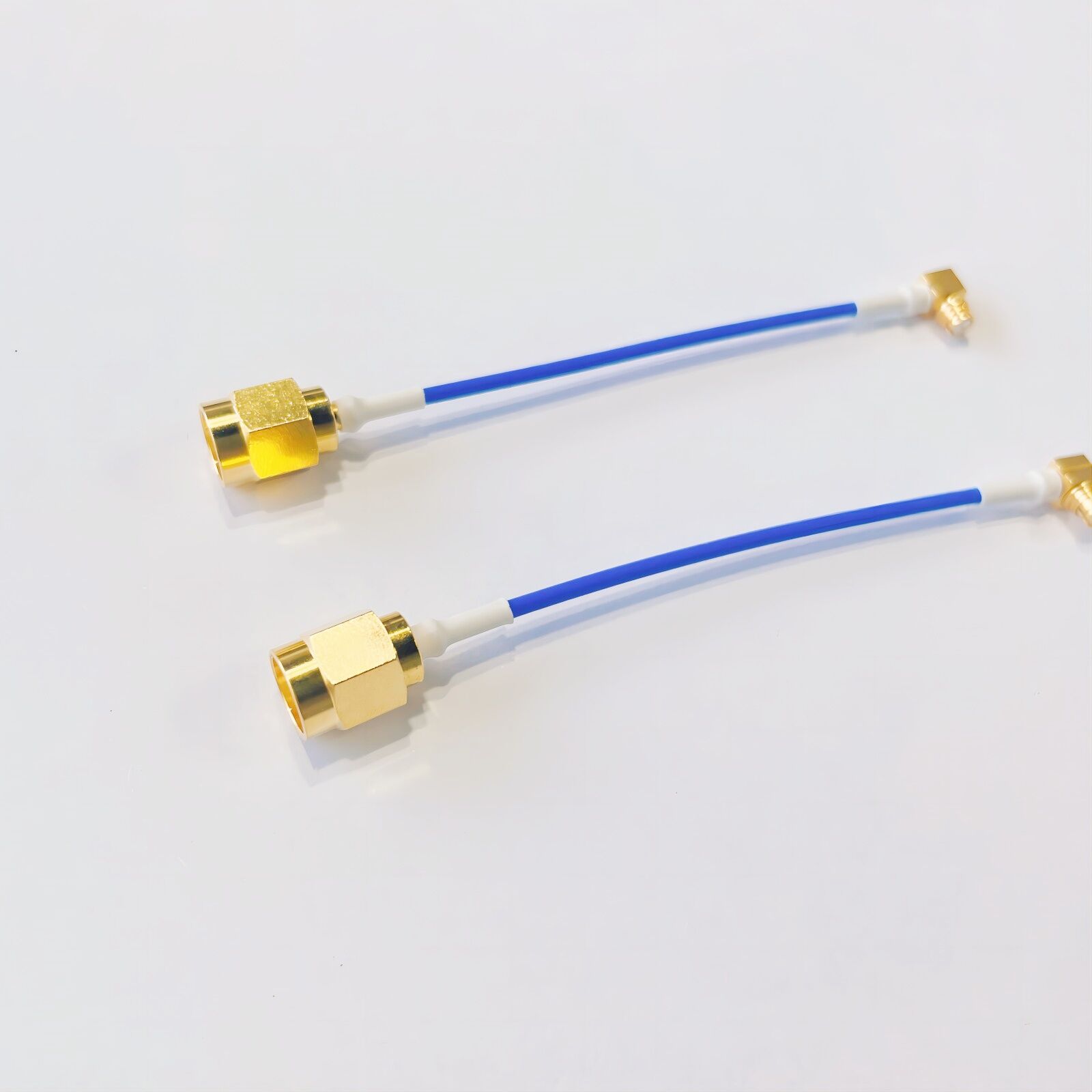 Rf Cable Assembly Sma Male To Smp Female Right Angle 086 Rf Coaxial ...