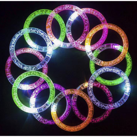 LED luminous Bracelet,Glow novelties,luminous Bracelet party