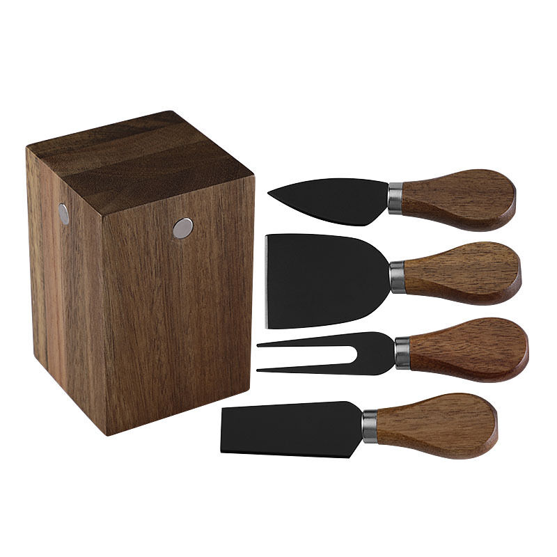 Magnetic Cheese Knife Block Lavender Dra