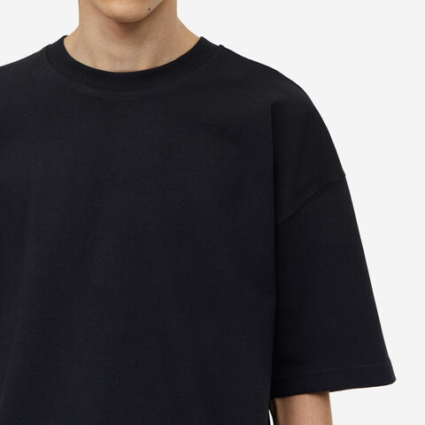 Quality New Fashion Custom Logo 100% Cotton Digital Printing Puff Printing Men Breathable Thick Oversize Crew Neck T Shirt