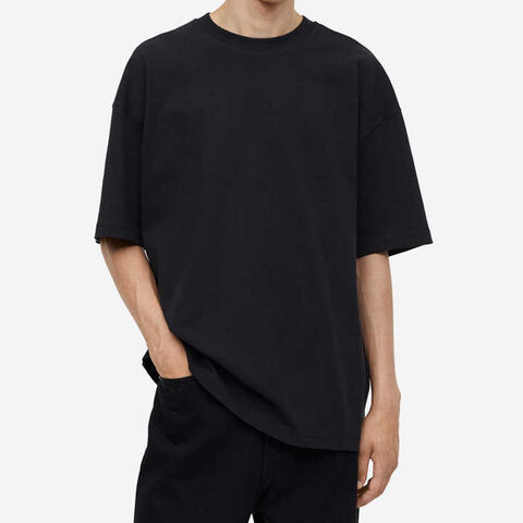 Quality New Fashion Custom Logo 100% Cotton Digital Printing Puff Printing Men Breathable Thick Oversize Crew Neck T Shirt