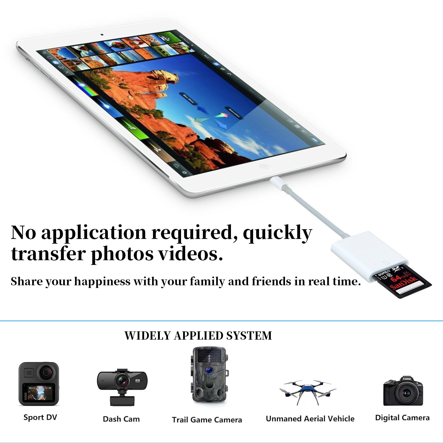 Factory Direct High Quality China Wholesale Usb C To Sd Card Camera ...