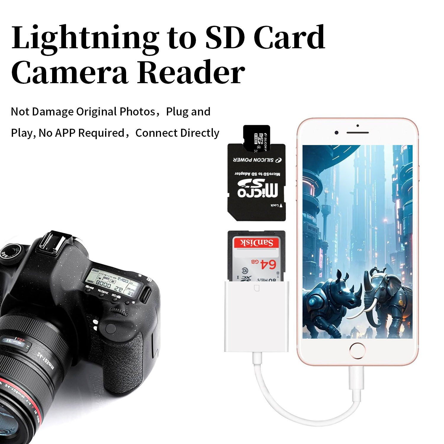 Factory Direct High Quality China Wholesale Usb C To Sd Card Camera ...