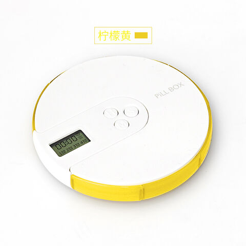Distributeur de médicaments électronique intelligent et portable, rappel de minuterie 7 jours sur 7, boîte de rangement pour pilules médicamenteuses