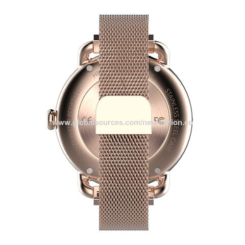 Reloj híbrido inteligente con pantalla AMOLED combinada con manecillas tradicionales para una vida más inteligente. Ideal para mayoristas y distribuidores.