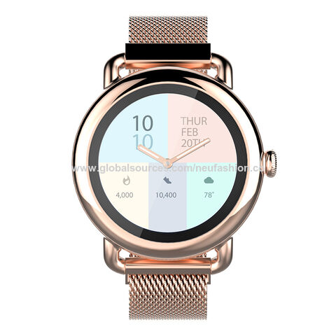Reloj híbrido inteligente con pantalla AMOLED combinada con manecillas tradicionales para una vida más inteligente. Ideal para mayoristas y distribuidores.
