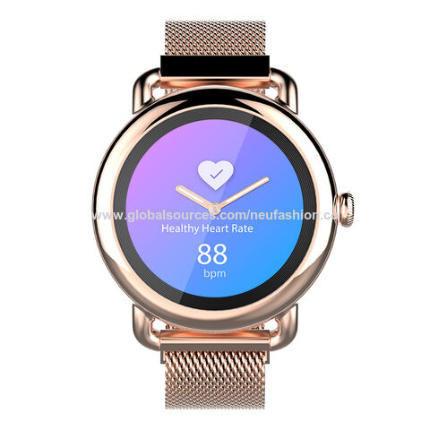 Reloj híbrido inteligente con pantalla AMOLED combinada con manecillas tradicionales para una vida más inteligente. Ideal para mayoristas y distribuidores.