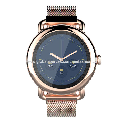 Reloj híbrido inteligente con pantalla AMOLED combinada con manecillas tradicionales para una vida más inteligente. Ideal para mayoristas y distribuidores.