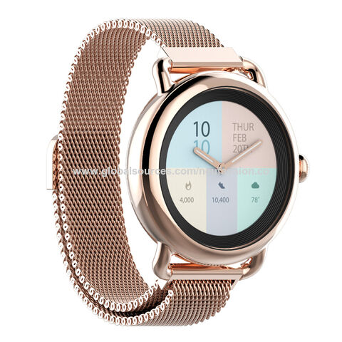 Reloj híbrido inteligente con pantalla AMOLED combinada con manecillas tradicionales para una vida más inteligente. Ideal para mayoristas y distribuidores.