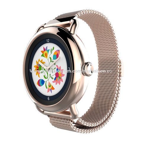 Reloj híbrido inteligente con pantalla AMOLED combinada con manecillas tradicionales para una vida más inteligente. Ideal para mayoristas y distribuidores.