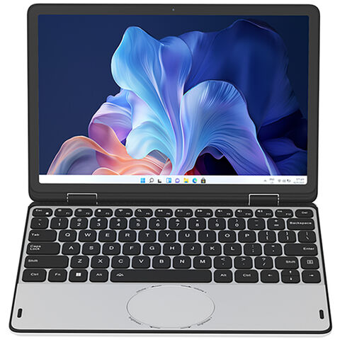 Laptop 2 em 1 YOGA X360 Flip de 11 polegadas com tela sensível ao toque, Celeron N100 6 MB de cache, até 3,4 GHz, 8 GB de RAM, SSD de 256 GB, Notebook_HL110YP (em estoque)