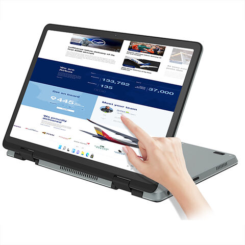 Laptop 2 em 1 YOGA X360 Flip de 11 polegadas com tela sensível ao toque, Celeron N100 6 MB de cache, até 3,4 GHz, 8 GB de RAM, SSD de 256 GB, Notebook_HL110YP (em estoque)