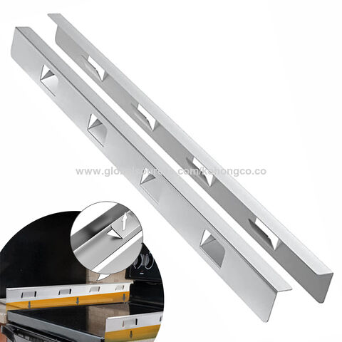 Stove Gap Covers, Stainless Steel Retractable Filler, Adjustable 13.8 To 27.5 Inches, 2 Pack - View #4