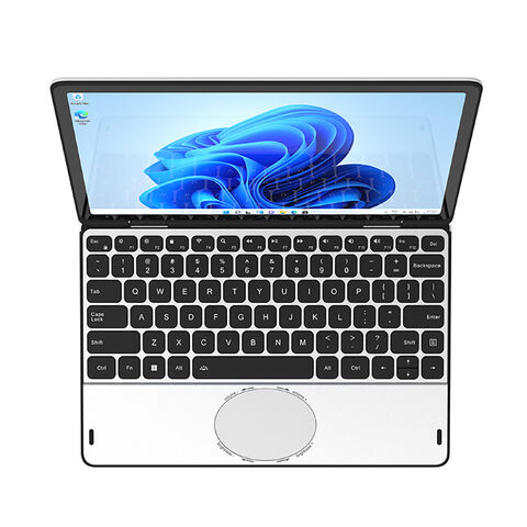 Laptop 2 em 1 YOGA X360 Flip de 11 polegadas com tela sensível ao toque, Celeron N100 6 MB de cache, até 3,4 GHz, 8 GB de RAM, SSD de 256 GB, Notebook_HL110YP (em estoque)