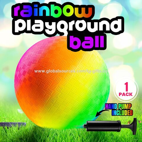 Ballons de jeu arc-en-ciel de 8,5 pouces bon marché pour enfants et adultes en gros