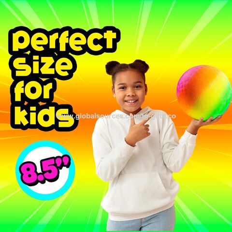 Ballons de jeu arc-en-ciel de 8,5 pouces bon marché pour enfants et adultes en gros
