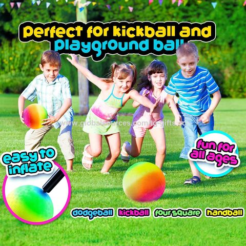 Ballons de jeu arc-en-ciel de 8,5 pouces bon marché pour enfants et adultes en gros