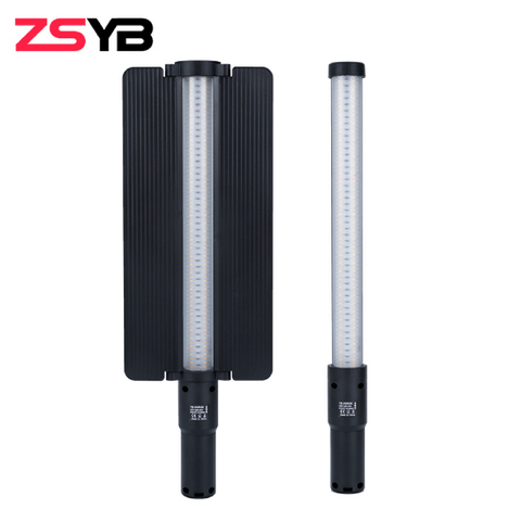 ZSYB 8000 mAh 90 min d'autonomie Couleur Numérique LED Éclairage Photo RGB Bâton Lumineux Vidéo Portable