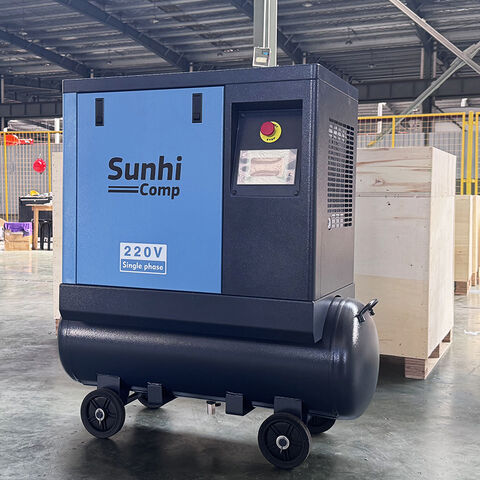 Compresseur d'air pour blanchisserie commerciale pour utilisation de lavage