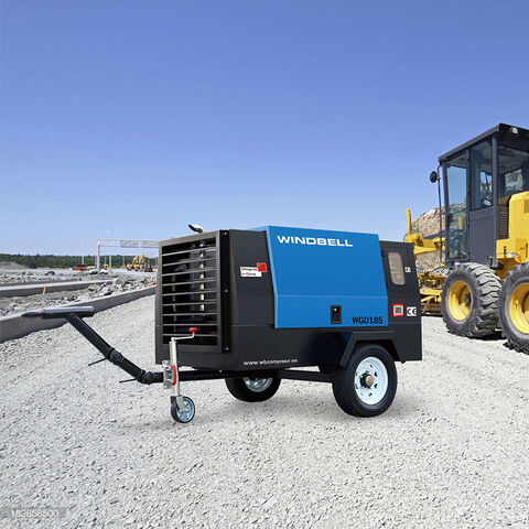 Compresseur d'air pour blanchisserie commerciale pour utilisation de lavage