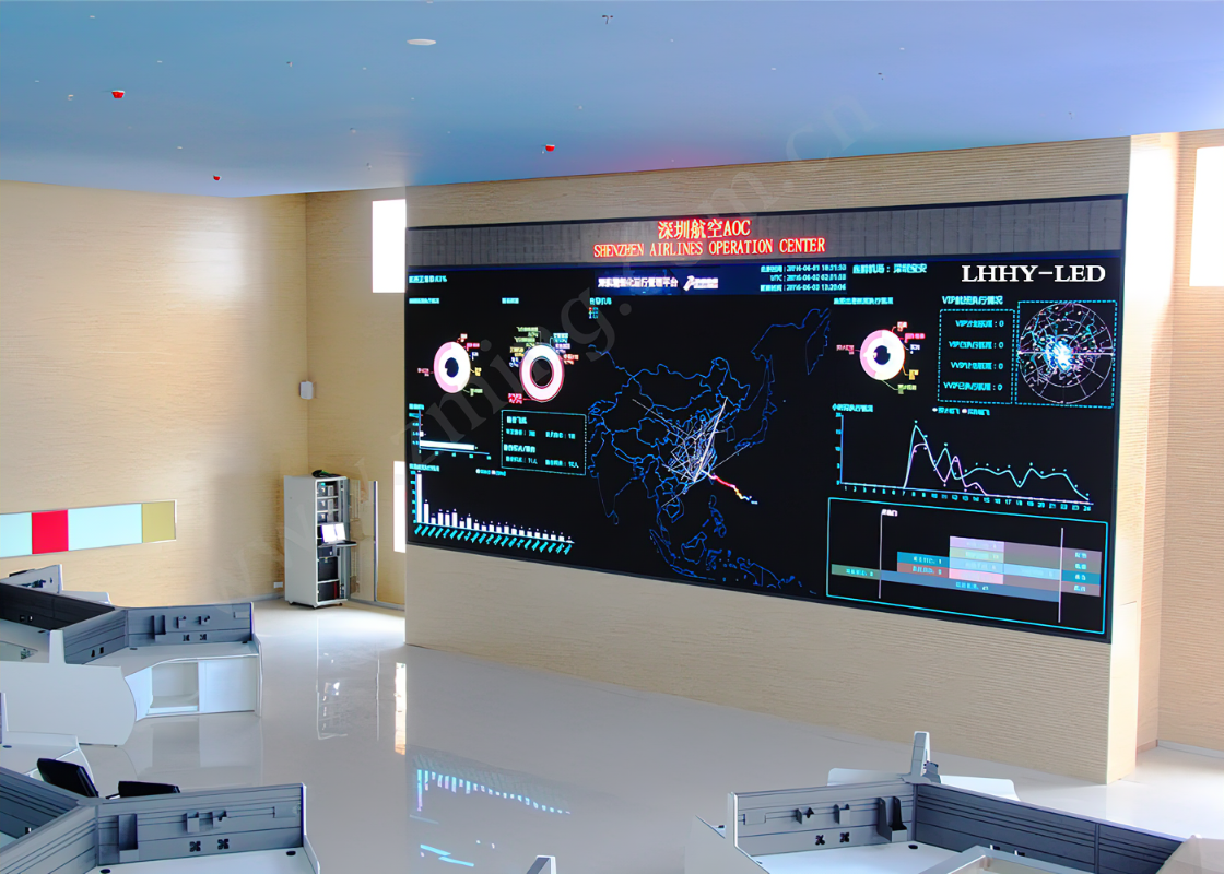 Two Led Display Image Factory Direct High Quality China Wholesale P2 Indoor Led Display ...