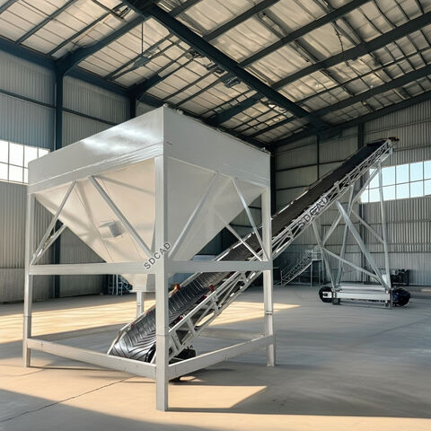 Nouvelle centrale à béton personnalisable Machine de dosage des agrégats
