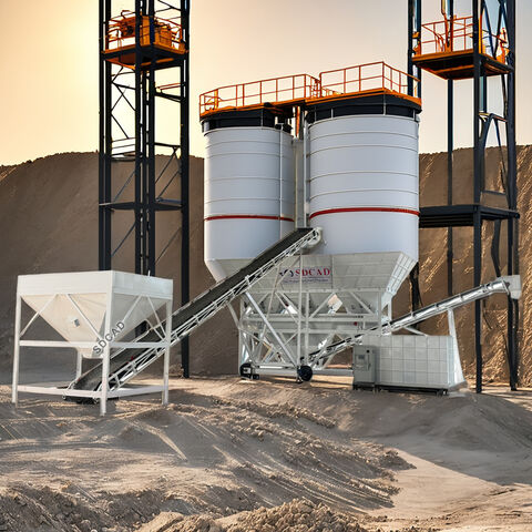 Nouvelle centrale à béton personnalisable Machine de dosage des agrégats