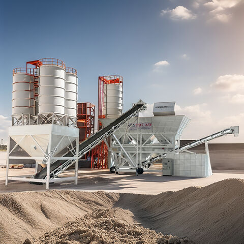 Nouvelle centrale à béton personnalisable Machine de dosage des agrégats