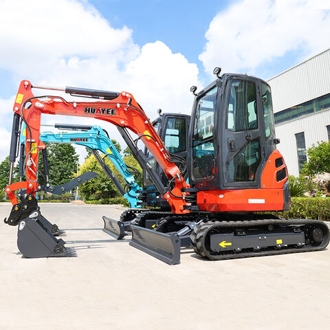 KOSTENLOSER VERSAND Minibagger 3,5 Tonnen EPA Landwirtschaft Gebraucht Neu Raupenbagger Kubota Motor Kleine Bagger 1 Tonne 2 Tonnen Maschinenpreise