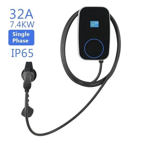 Einphasen-EV-Ladegerät kW Schnellladesäule für Elektrofahrzeuge - Ladestation