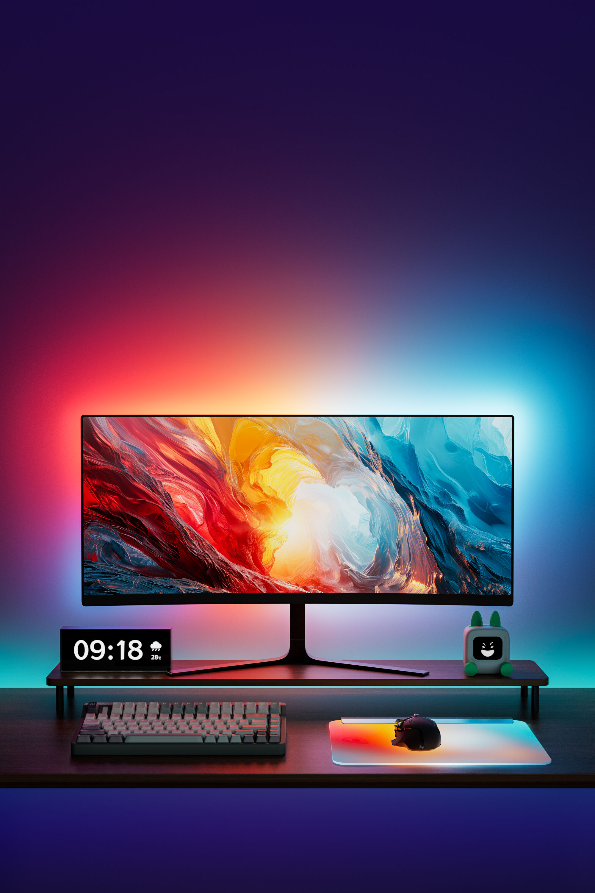 Wholesale Rgb Led Monitor Backlight With Screen-sync For Gaming ...