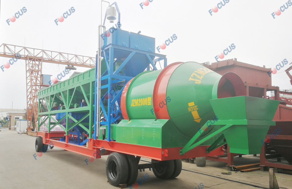 Custom Concrete Batching Plant Mixer | High-efficiency Bulk Production ...