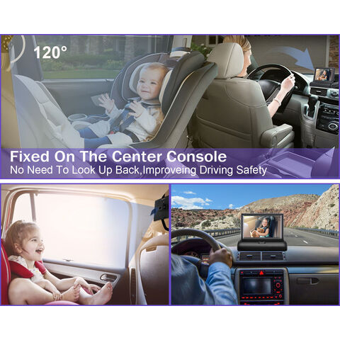 Fabrik preis 4,3 "auto monitor für baby pflege