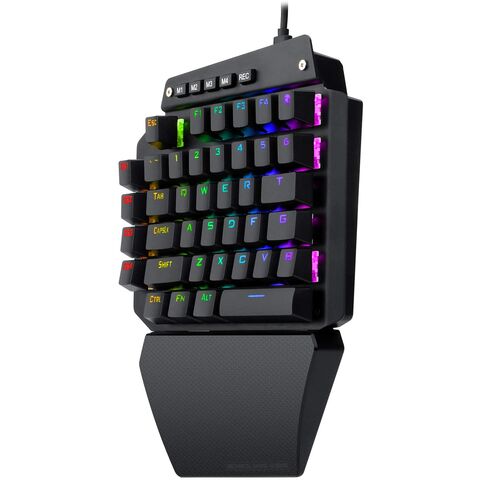 Clavier de jeu mécanique OEM 44 touches, mini-clavier de jeu à une main