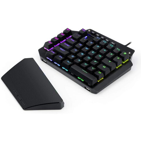 Clavier de jeu mécanique OEM 44 touches, mini-clavier de jeu à une main