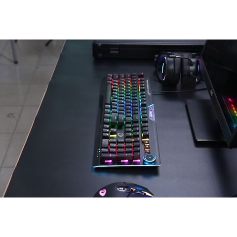 Clavier mécanique OEM, clavier mécanique RGB gaming le plus vendu, clavier mécanique gaming le moins cher