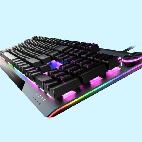 Clavier mécanique OEM, clavier mécanique RGB gaming le plus vendu, clavier mécanique gaming le moins cher