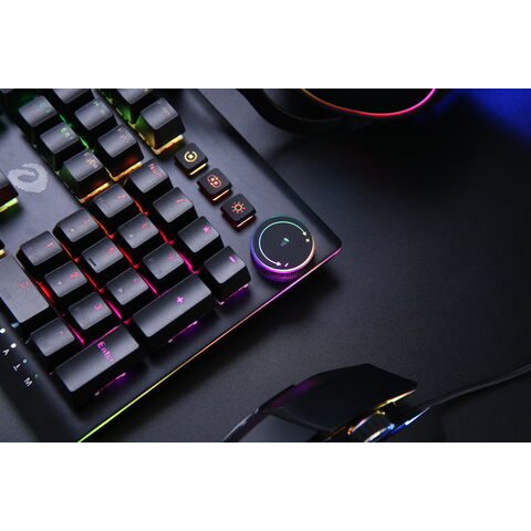 Clavier mécanique OEM, clavier mécanique RGB gaming le plus vendu, clavier mécanique gaming le moins cher