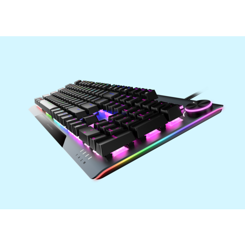 Clavier mécanique OEM, clavier mécanique RGB gaming le plus vendu, clavier mécanique gaming le moins cher