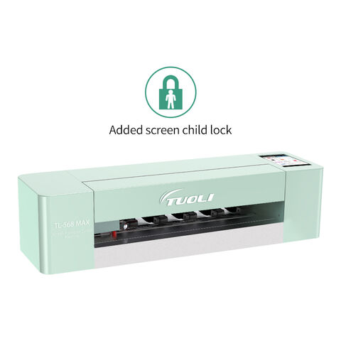 Máquina de corte de película protectora de pantalla de vidrio de 16 pulgadas para teléfonos móviles, relojes, iPads, PCs y laptops