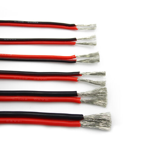 Cables de altavoz de alta calidad, calibres 14, 16, 18, 20, 22, 24, 26 AWG
