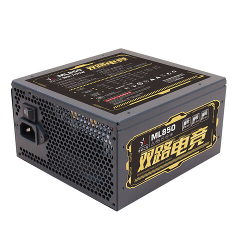 Fonte de alimentação high-end, totalmente modular, com cabo plano, 800W, PSU ATX comutável para sistemas estáveis de computação e jogos.