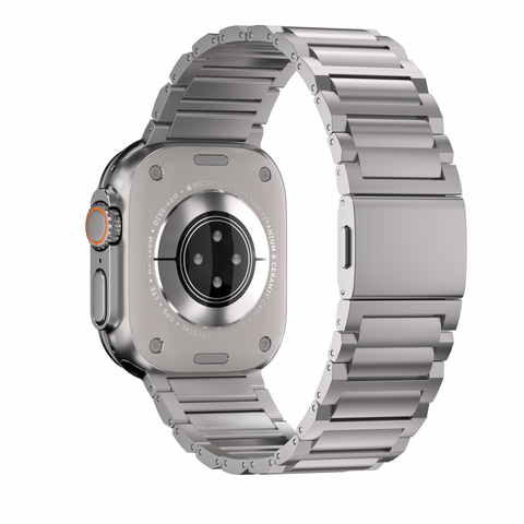 Keepwin Ultra 2 Tali Jam Tangan Titanium Sport untuk Smartwatch, Charm & Aksesori untuk Smart Watch Ultra 2 Tali, Baja Tahan Karat Baru