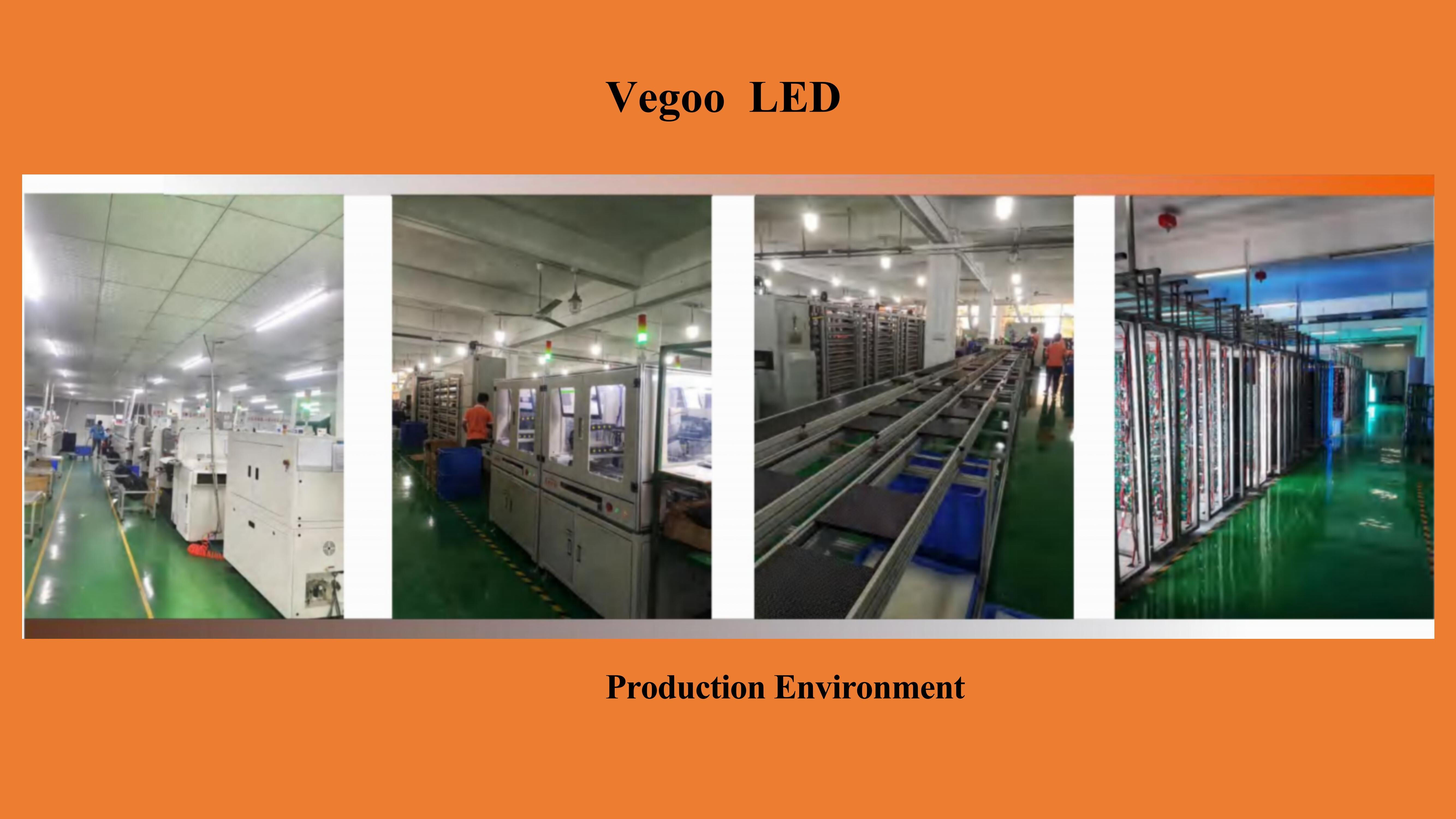 【factory Direct】p2.5/p3/p4 Indoor Fixed Led Display 500cd/m², Seamless ...
