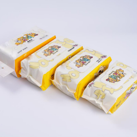 Toallitas Húmedas para Bebé Directo de Fábrica, Sin Alcohol, Tejido No Tejido, Agua Pura para Limpieza del Hogar al por Mayor