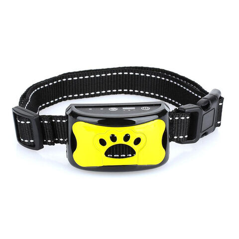 2025 Collar Ultrasónico Anti-ladrido para Perros - Dispositivo de Entrenamiento y Control Disuasorio