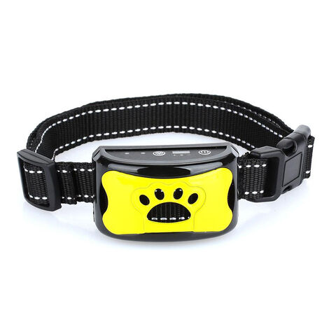 2025 Collar Ultrasónico Anti-ladrido para Perros - Dispositivo de Entrenamiento y Control Disuasorio