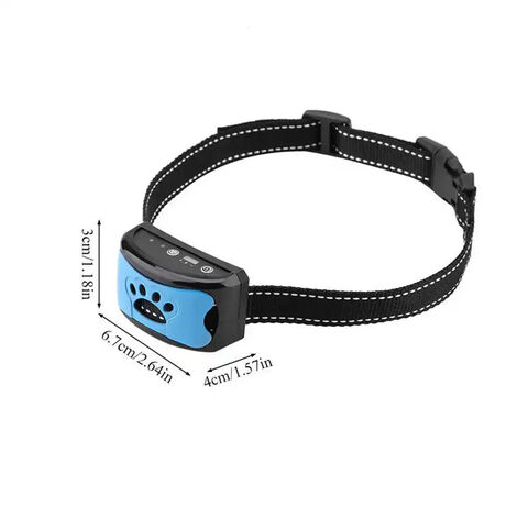 2025 Collar Ultrasónico Anti-ladrido para Perros - Dispositivo de Entrenamiento y Control Disuasorio