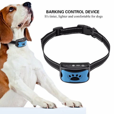 2025 Collar Ultrasónico Anti-ladrido para Perros - Dispositivo de Entrenamiento y Control Disuasorio